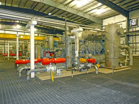 The project is the first commercial-scale saline storage project in the United States.