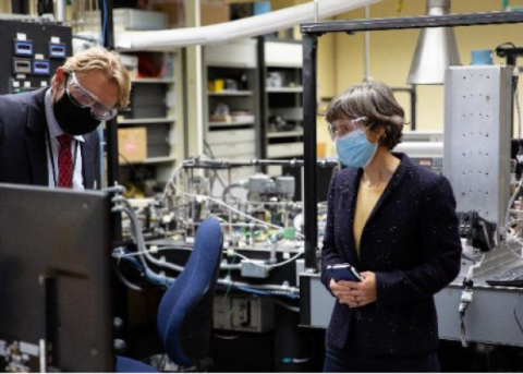 AITO Director visits NETL