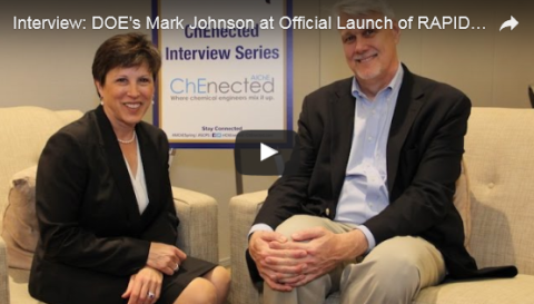 AMO’s Mark Johnson and RAPID CEO Karen Fletcher Discuss RAPID Manufacturing Institute Launch