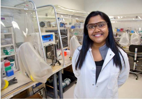 Dr. Aindrila Mukhopadhyay’s interdisciplinary team at the Berkeley Lab is studying signaling and stress response in both environmental and engineered organisms.