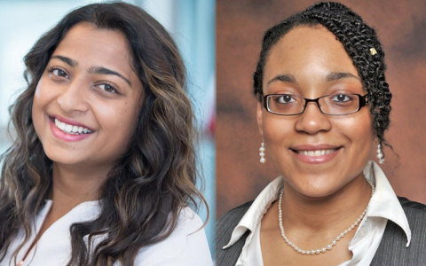 Collage of Amishi Kumar and Natenna Dobson