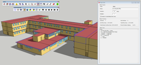 Screenshot of the software.