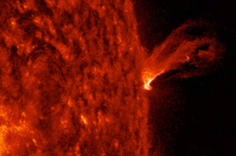 coronal mass ejection