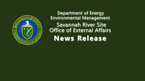 DOE-EM-SRS OEA - News Release Thumbnail