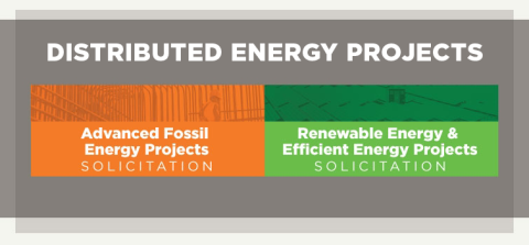 Distributed Energy Projects