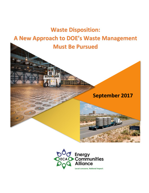 ECA report on waste disposition