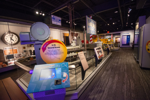 K-25 History Center Exhibit