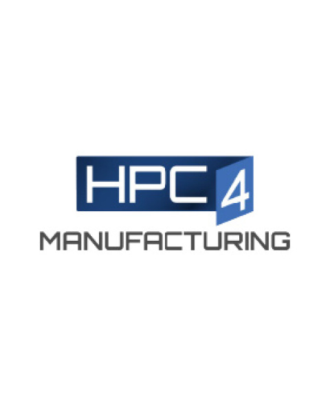 High performance computing for manufacturing logo 