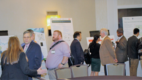Participants at the 2018 CEDS Peer Review