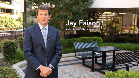 Jay Faison, founder of ClearPath