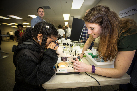 LLNL routinely conducts STEM outreach opportunities.