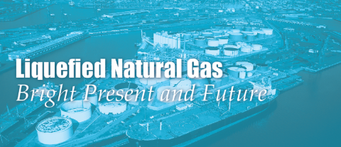 Liquefied Natural Gas Infographic