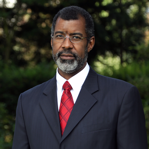 Headshot photo of man named William D. Magwood, IV