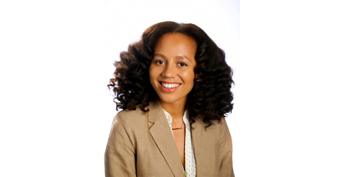 Headshot of a woman named Mareena Robinson Snowden 