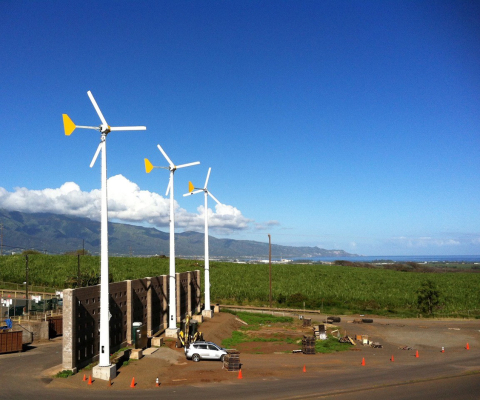 Central Maui Landfill Refuse & Recycling Center.