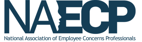 NAECP Logo National Association of Employee Concerns Professionals Logo Blue