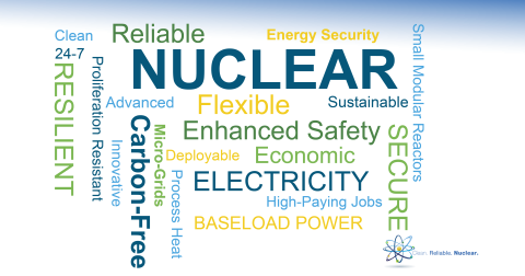 Nuclear Word Cloud image