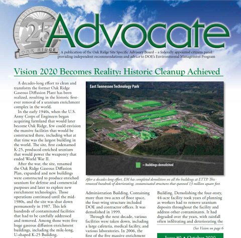 The Advocate - Issue 80 - October 2020
