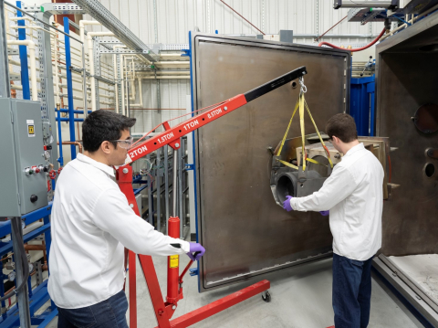 solar sandhage purdue lab 
