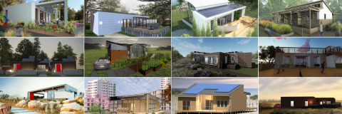 12 houses from Solar Decathlon 2017