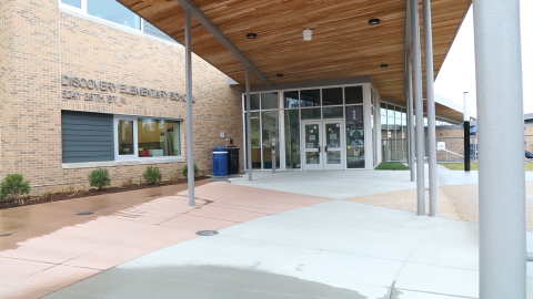 Discovery Elementary School in Virginia is a zero energy school