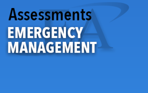 Assessments Emergency Management Document