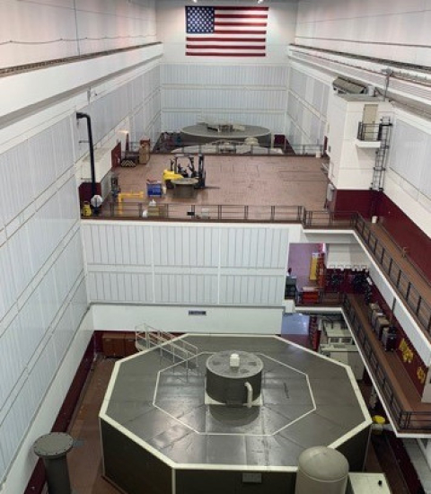 Carters Generator Room Generator Room of the Carters Hydroelectric Project