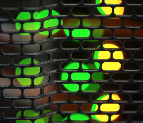 blinking computer lights