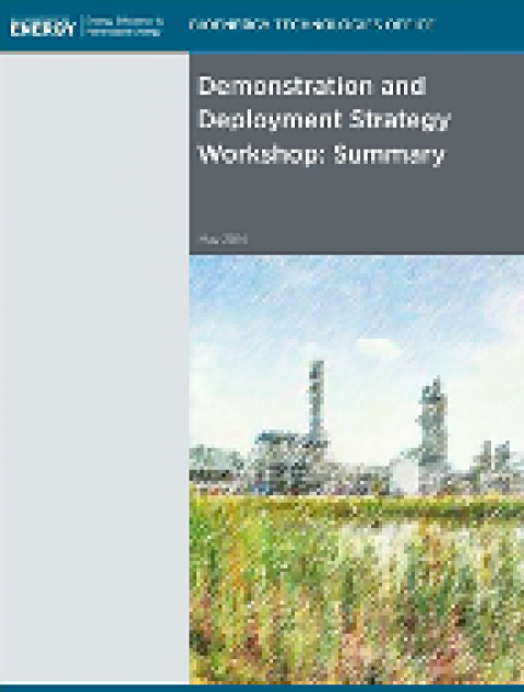 Image related to Demonstration and Deployment Strategy Workshop
