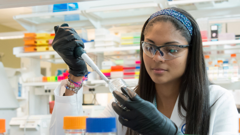 Argonne offers internships to hundreds of undergraduate and graduate students each year.