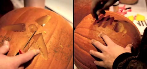 Energyween Pumpkin Carving