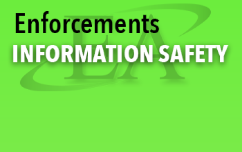 Enforcements Information Security Document