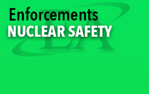 Enforcements Nuclear Safety Document