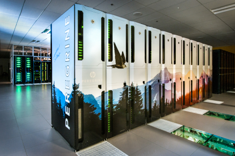 Peregrine high-performance computing center at the National Renewable Energy Laboratory. 