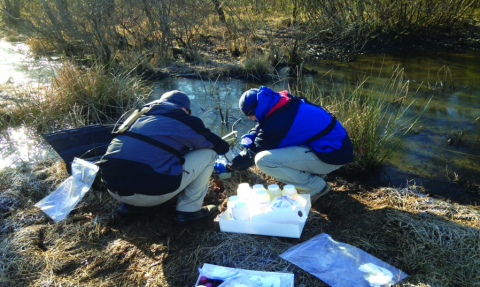 Oak Ridge Groundwater Sampling