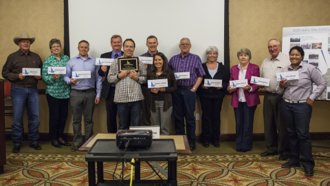 ICP CAB Members met on April 27, 2016 in Twin Falls, ID ICP CAB Members met on April 27, 2016 in Twin Falls, ID