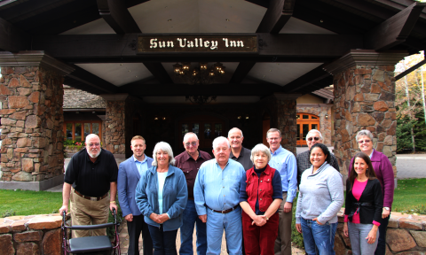 ICP CAB members gather in Sun Valley, ID for a meeting, October 2016 ICP CAB members gather in Sun Valley, ID for a meeting, October 2016