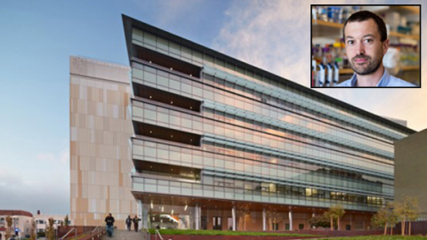 Dave Savage (upper right) and the Energy Biosciences Institute at the University of California, Berkeley. 