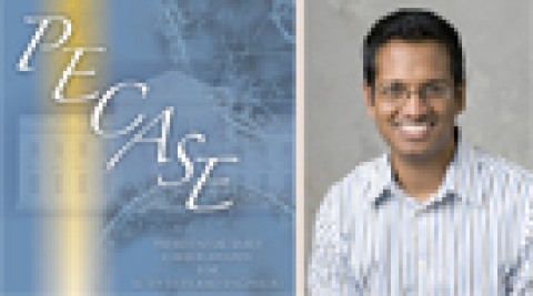Milind Kulkarni, Purdue University, received the Presidential Early Career Award for Scientists and Engineers.