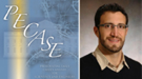 Jonathan Simon, University of Chicago, received the Presidential Early Career Award for Scientists and Engineers.
