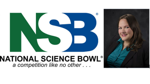 Albuquerque Managing City Attorney Jenica Jacobi is a volunteer and a former competitor at the National Science Bowl®.