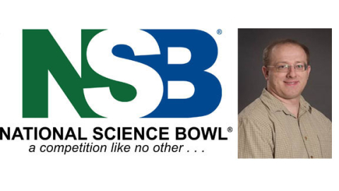 Zach Teitler, now an associate professor of math, was on the championship team for Albany High School in the 1993 National Science Bowl®.