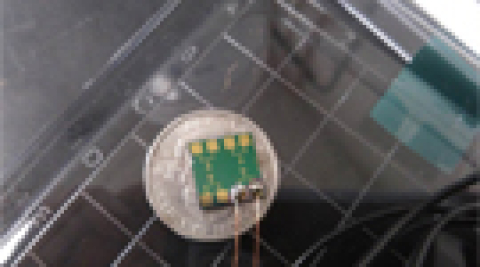 This sensor can detect methane at much lower concentrations than current ones. It relies on nanotechnology developed at the Center for Nanoscale Materials, an Office of Science user facility.