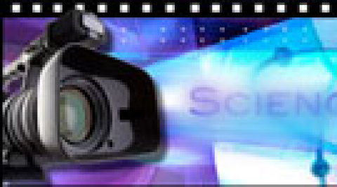 Image of a movie camera and a film reel