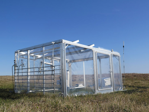 Turning Up the Heat on Remote Research Plots Without Electricity