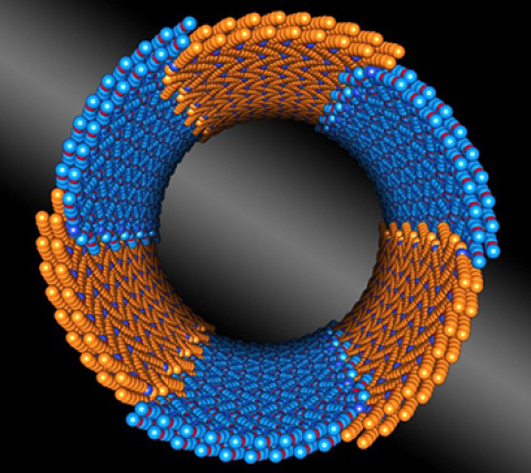 Nature-Inspired Nanotubes that Assemble Themselves, with Precision