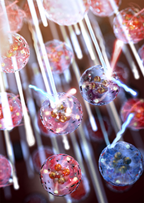 New X-Ray Matter Interaction Observed at Ultra-High Intensity