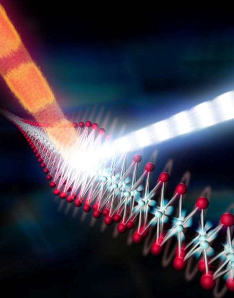 Ringing Atomic Bell Probes Electrons