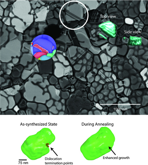 Watching a Particle in a Dangerous Crowd
