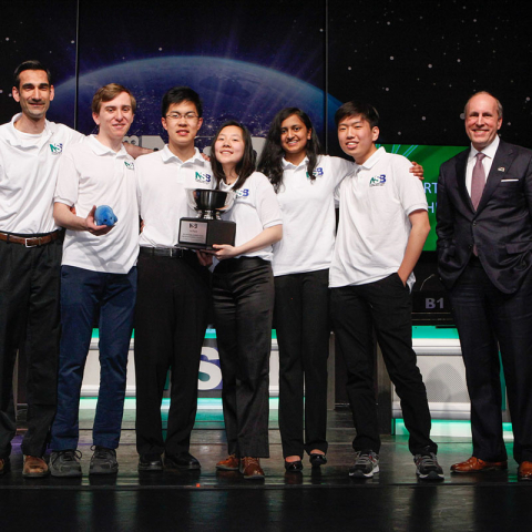 National Science Bowl champions